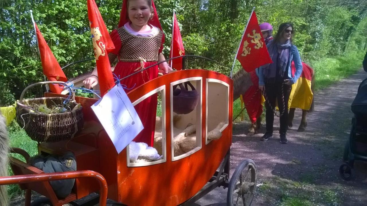 Ecuries Leseigneur - Camping Insolites Bolleville  Εξωτερικό φωτογραφία