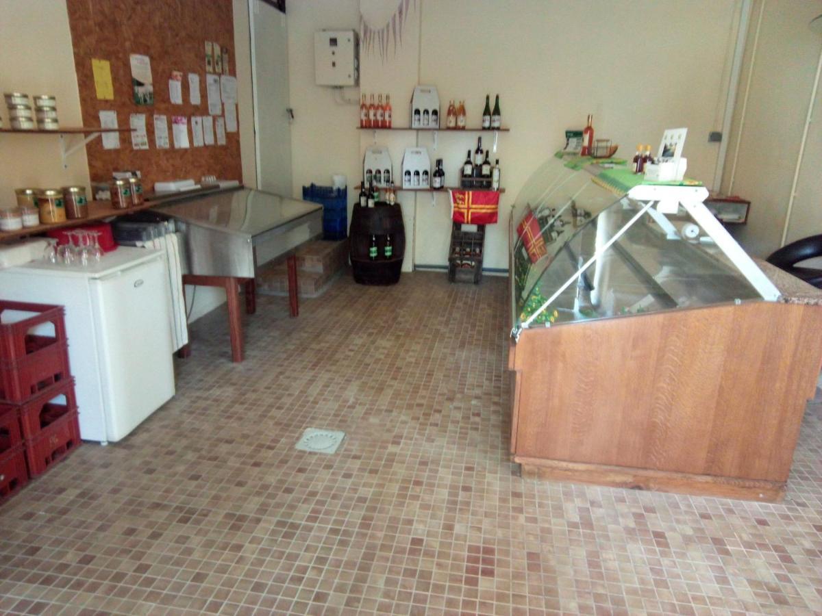 Ecuries Leseigneur - Camping Insolites Bolleville  Εξωτερικό φωτογραφία