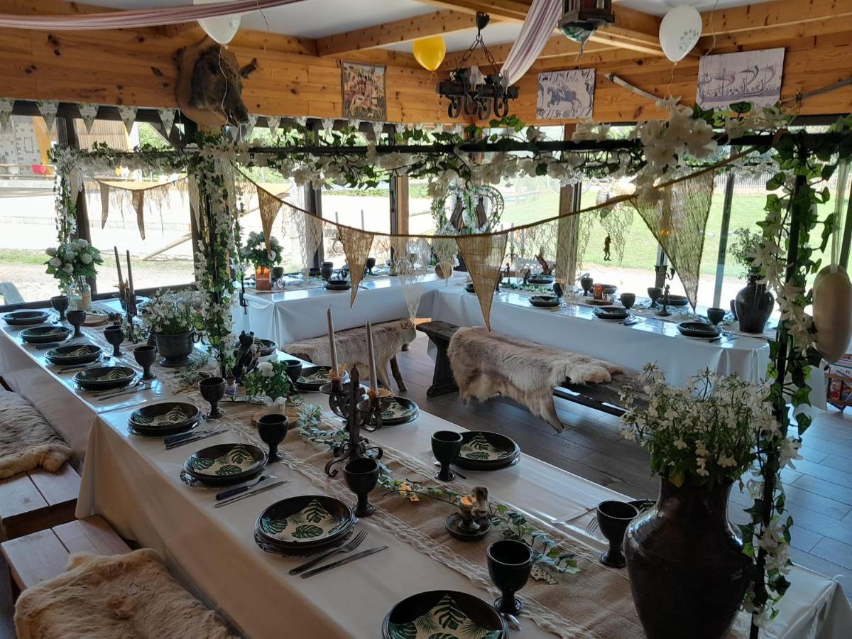 Ecuries Leseigneur - Camping Insolites Bolleville  Εξωτερικό φωτογραφία