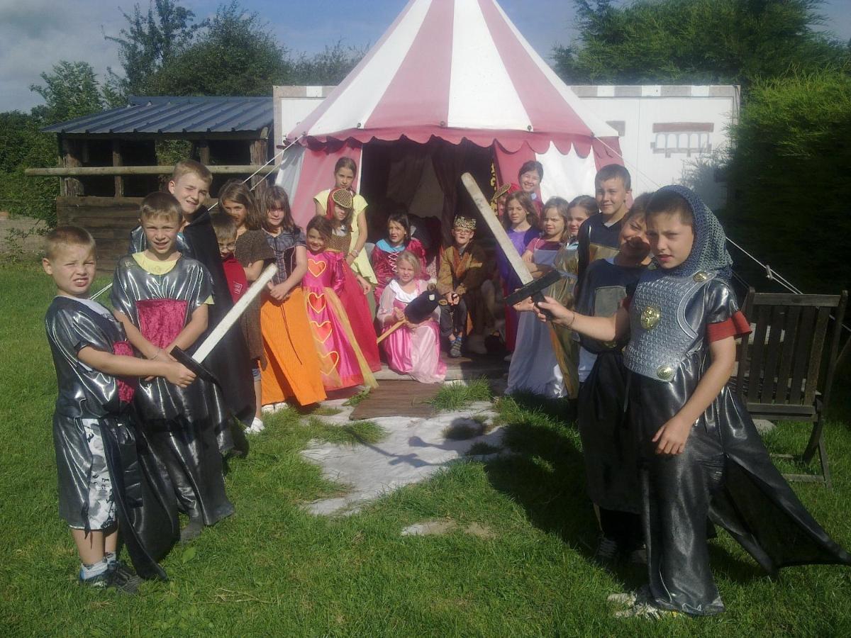 Ecuries Leseigneur - Camping Insolites Bolleville  Εξωτερικό φωτογραφία