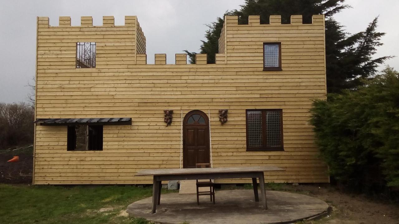 Ecuries Leseigneur - Camping Insolites Bolleville  Εξωτερικό φωτογραφία