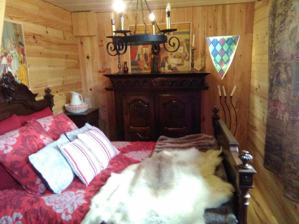 Ecuries Leseigneur - Camping Insolites Bolleville  Εξωτερικό φωτογραφία