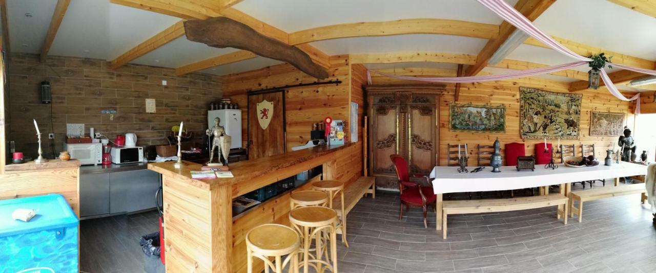 Ecuries Leseigneur - Camping Insolites Bolleville  Εξωτερικό φωτογραφία