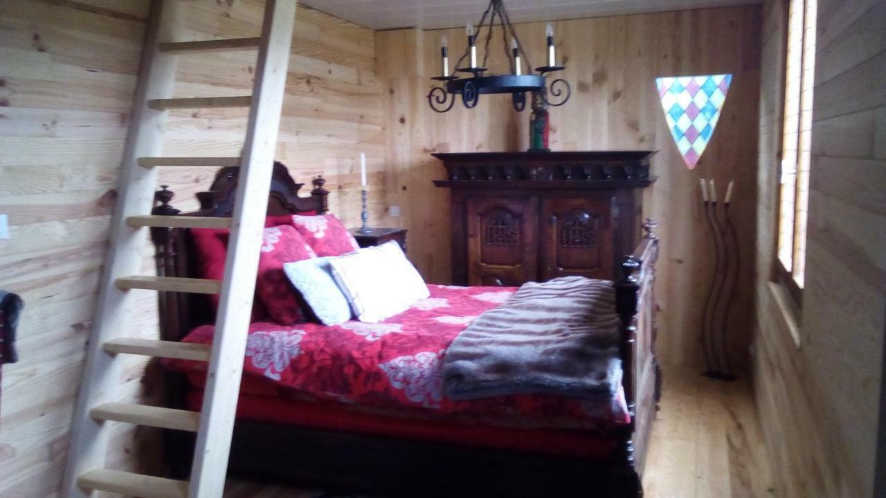 Ecuries Leseigneur - Camping Insolites Bolleville  Εξωτερικό φωτογραφία