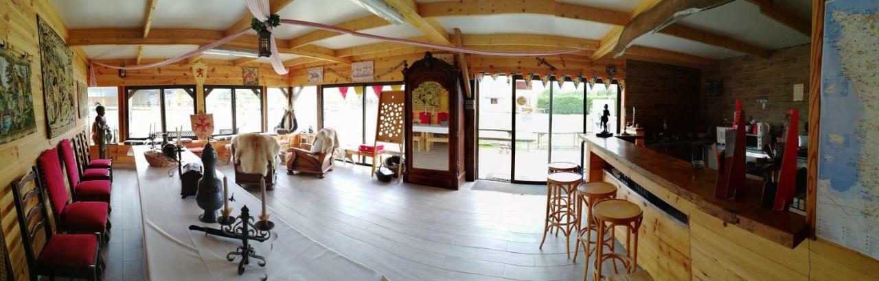 Ecuries Leseigneur - Camping Insolites Bolleville  Εξωτερικό φωτογραφία