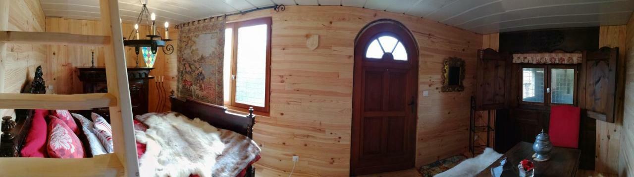 Ecuries Leseigneur - Camping Insolites Bolleville  Εξωτερικό φωτογραφία